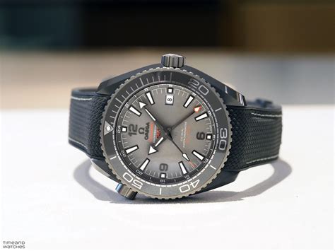 omega seamaster gray|Omega Seamaster dark gray.